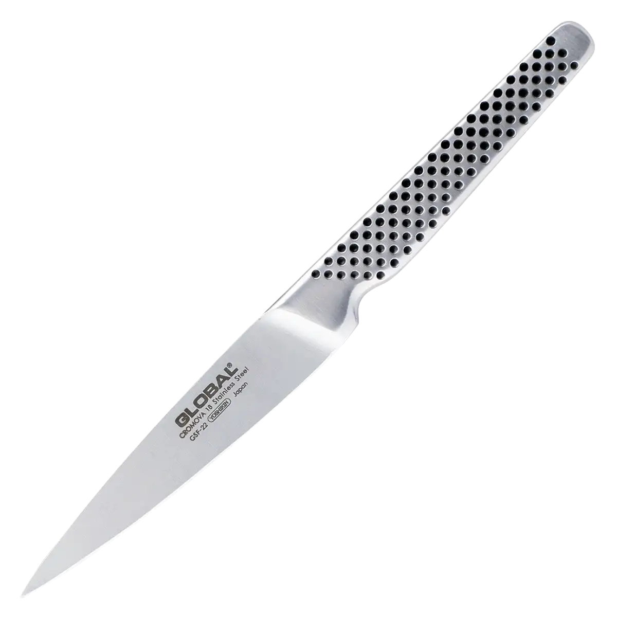 GSF-22 Global Rüstmesser – Premium Kochmesser, Ansicht 2 – shrimpshop.ch