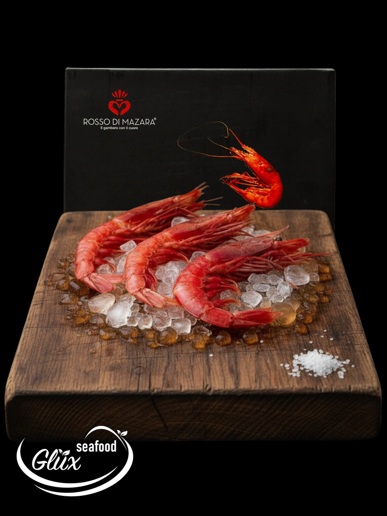 Gambero Rosso di Mazara – Premium Rotgarnele aus Sizilien - Premium Qualität