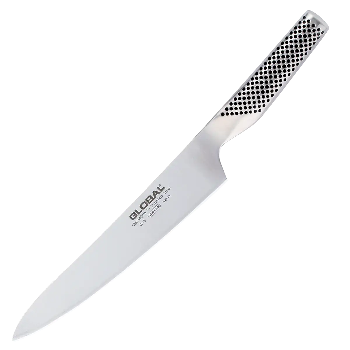 G-3 Global Fleischmesser – Premium Kochmesser, Ansicht 2 – shrimpshop.ch