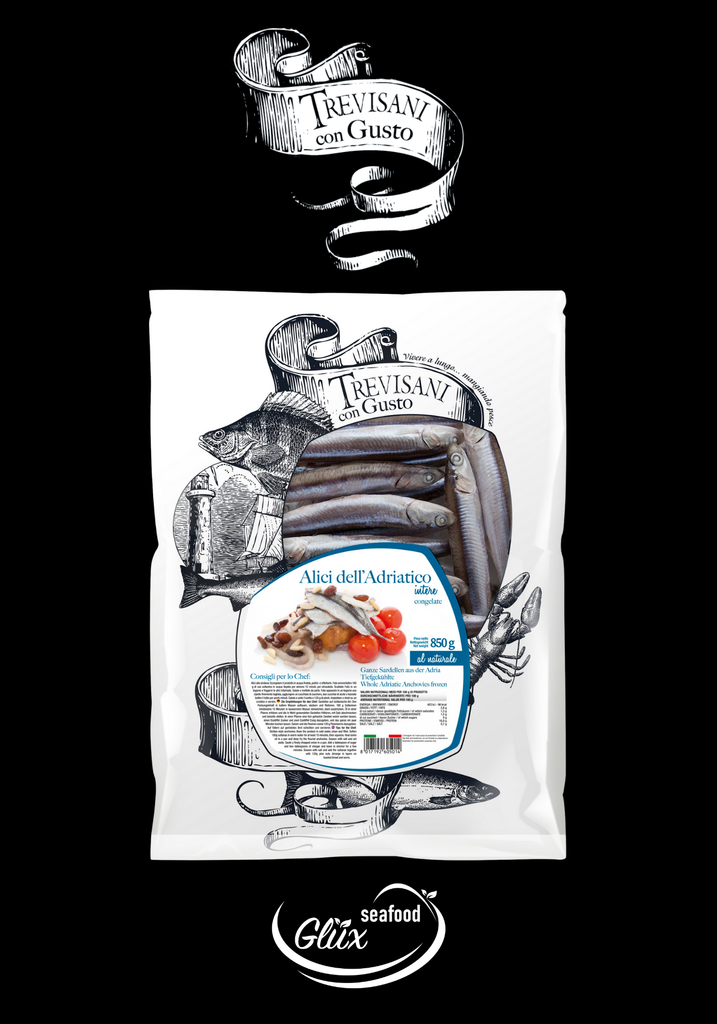 Alici dell Adriatico (Sardellen) – Ganze Sardinen von Pietro Trevisani | Premium Qualität