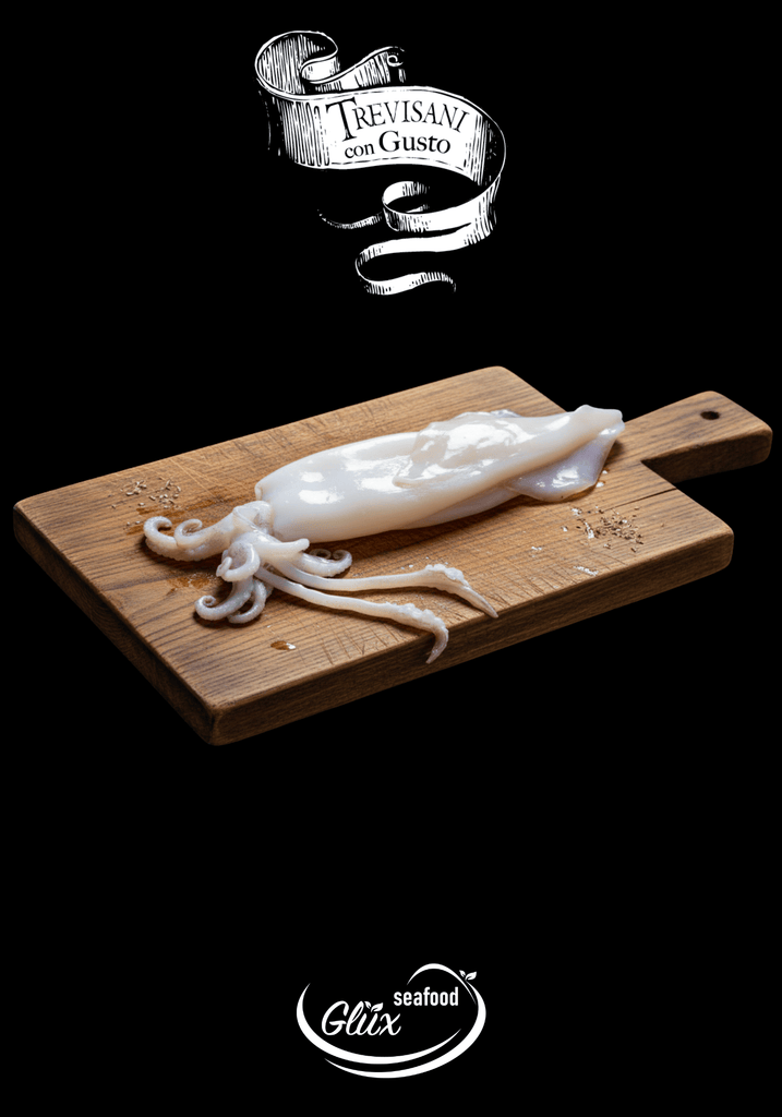 Calamari Puliti – Geputzte Kalmare von Pietro Trevisani | Premium Qualität