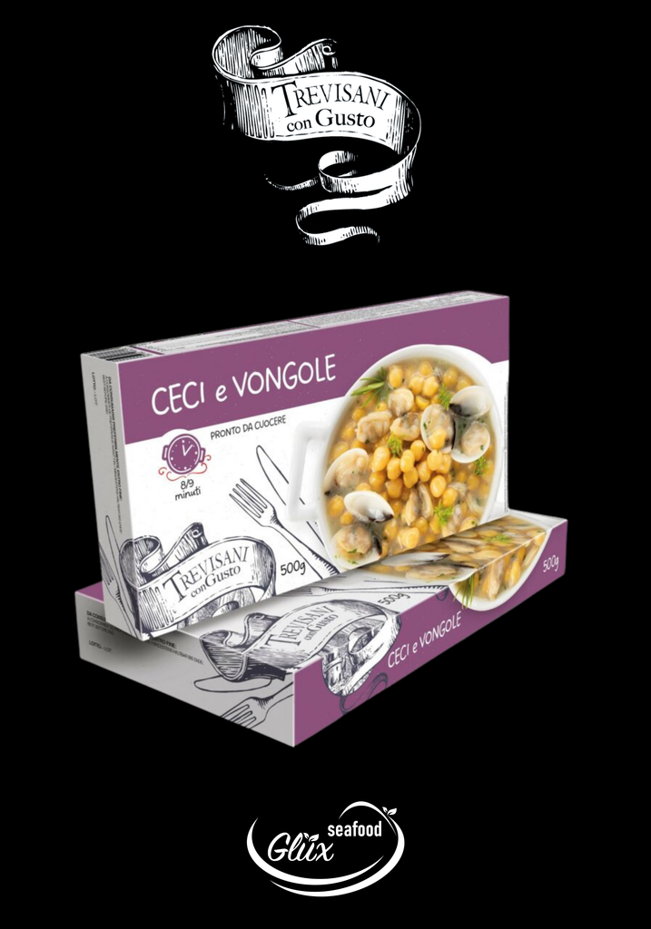 Ceci e Vongole – Kichererbsen & Venusmuscheln von Pietro Trevisani | Premium Qualität