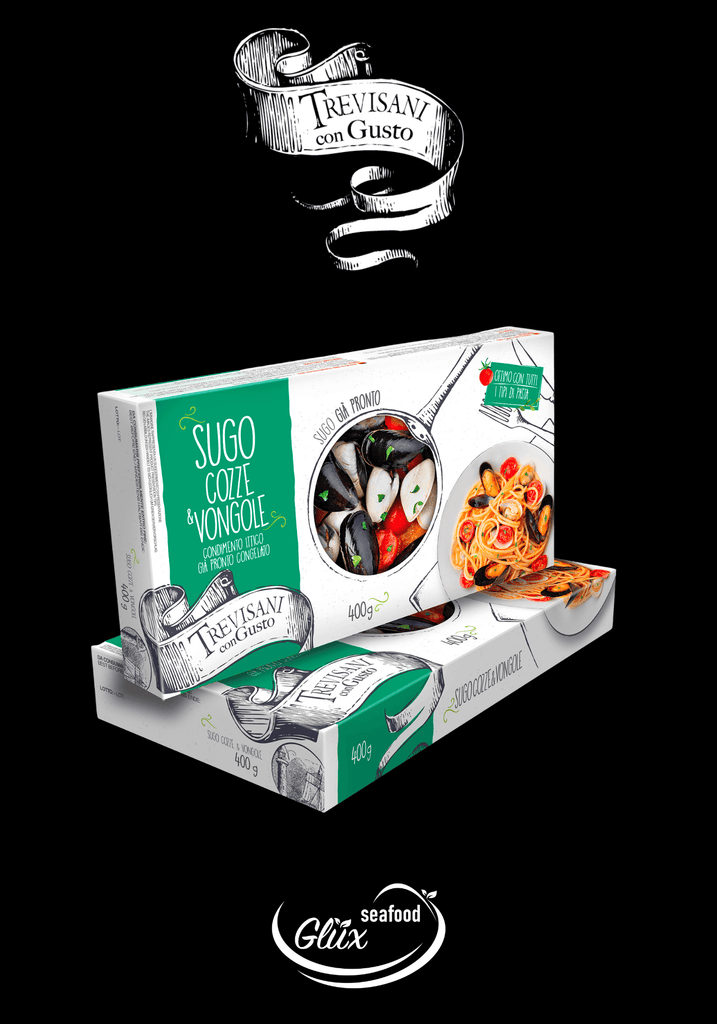 Sugo Cozze e Vongole – Pfahlmuschel & Venusmuschel Sauce von Pietro Trevisani | Premium Qualität