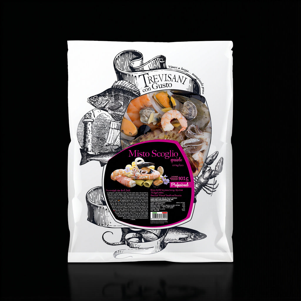 Misto Scoglio Speciale – Gemischte Meeresfrüchte von Pietro Trevisani | Premium Qualität