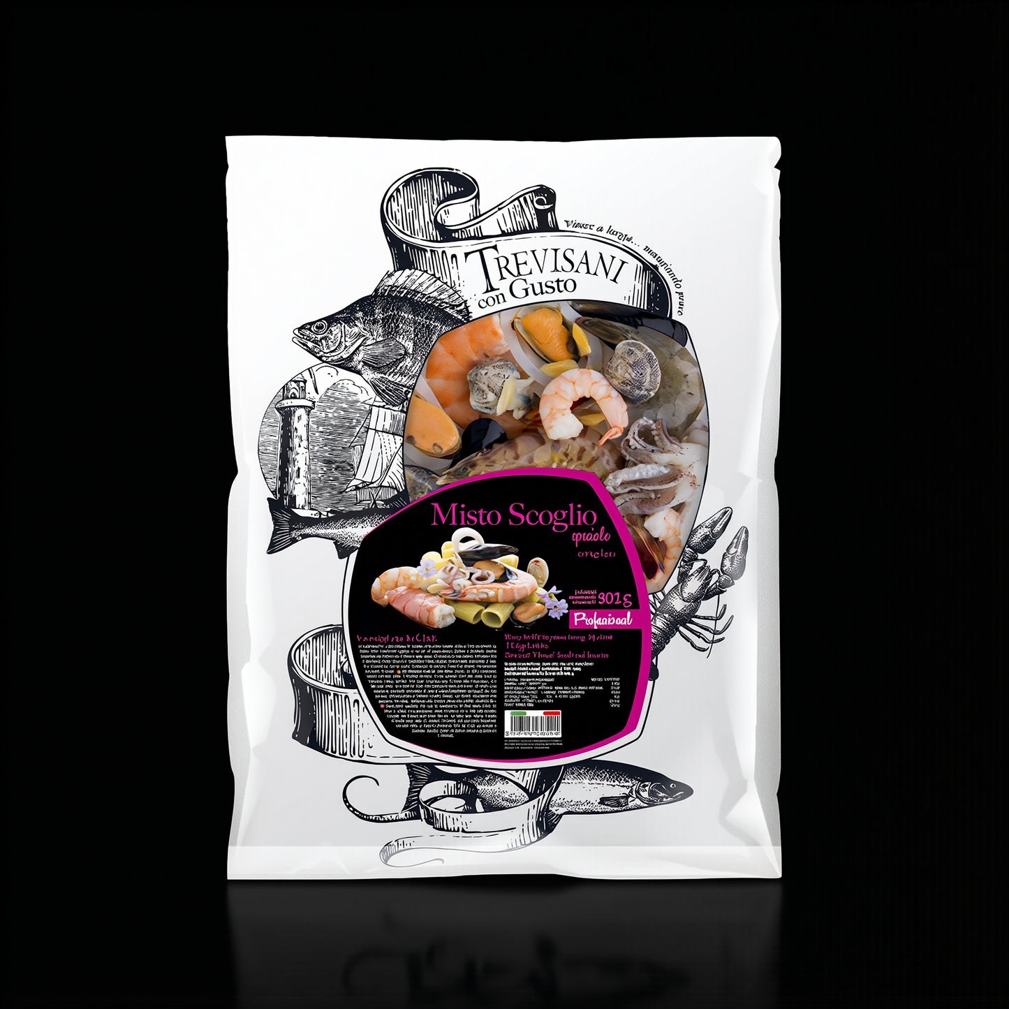 Misto Scoglio Speciale – Gemischte Meeresfrüchte von Pietro Trevisani, Premium Qualität – shrimpshop.ch
