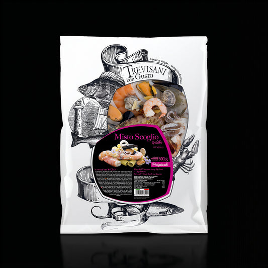 Misto Scoglio Speciale – Gemischte Meeresfrüchte von Pietro Trevisani, Premium Qualität – shrimpshop.ch