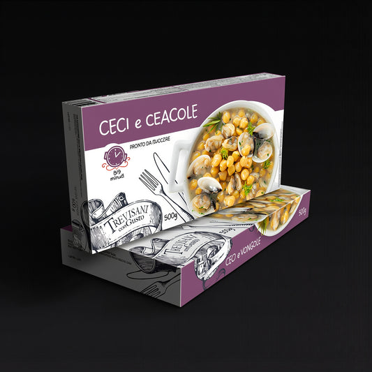 Ceci e Vongole von Pietro Trevisani, Premium Qualität – shrimpshop.ch