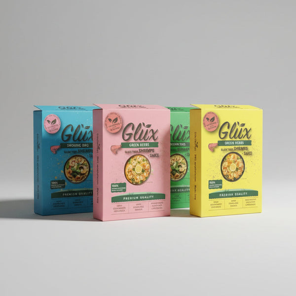GlüxShrimps "Ready to Cook" x WIBERG - Premium Seafood - 1,56kg
