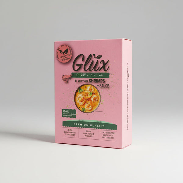 GlüxShrimps "Curry Ca Ri Ga" – Ready to Cook