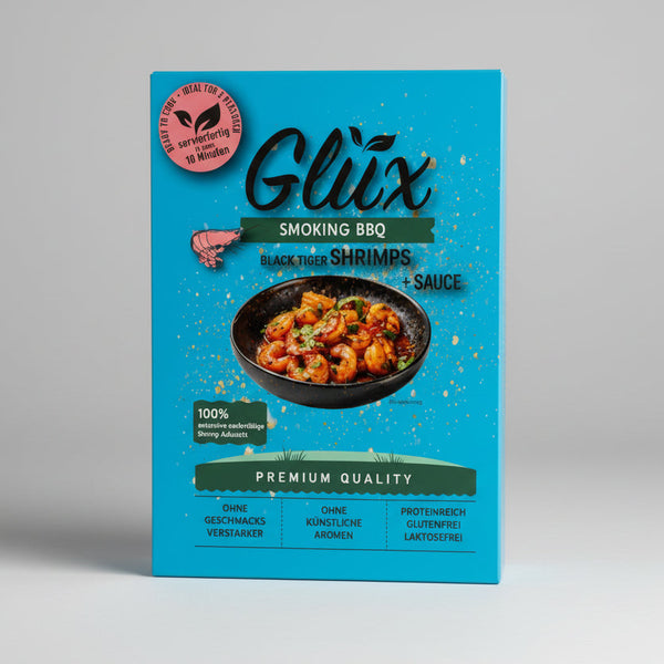 GlüxShrimps "Smoking BBQ" – Ready to Cook