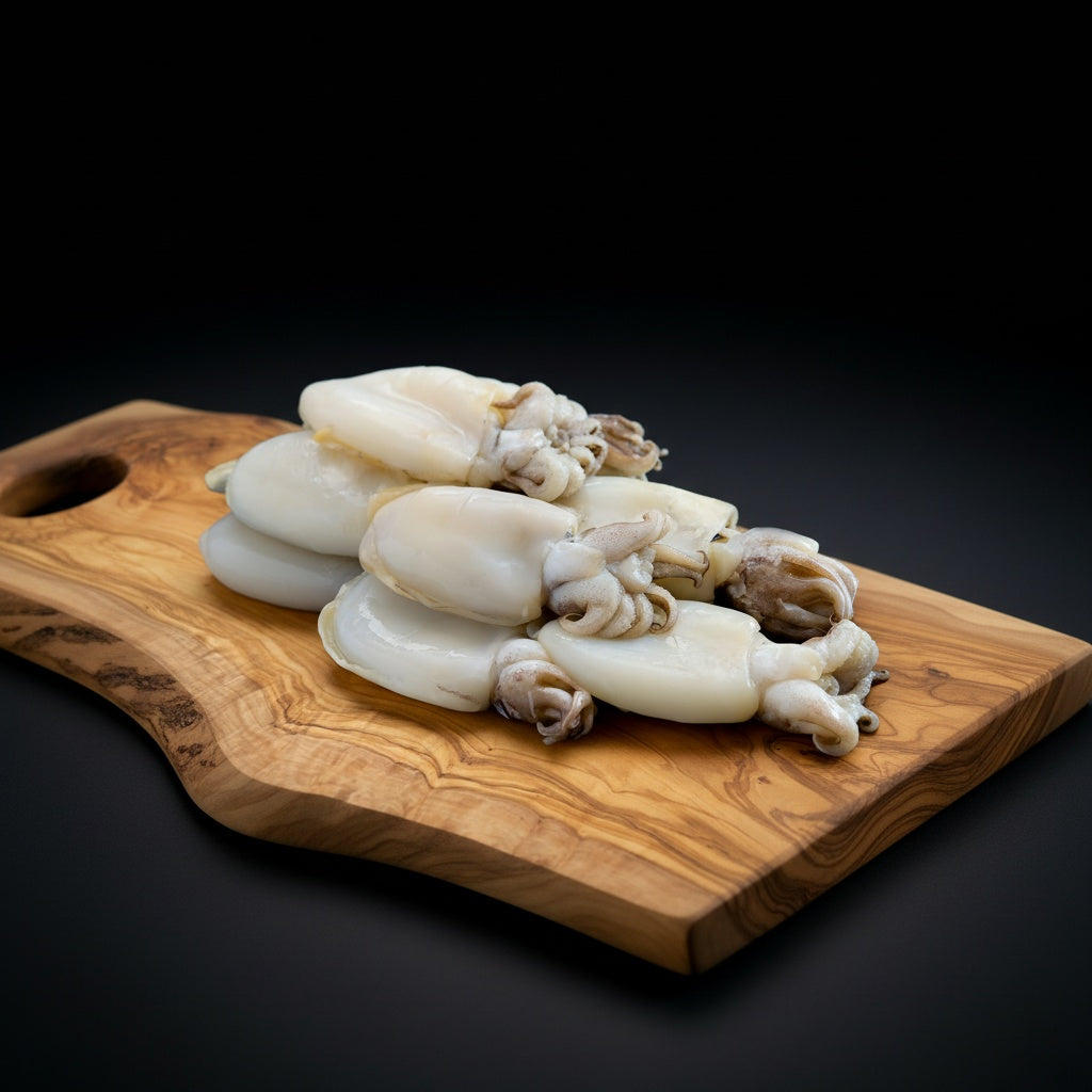 Seppie Pulite – Geputzte Sepien von Pietro Trevisani | Premium Qualität