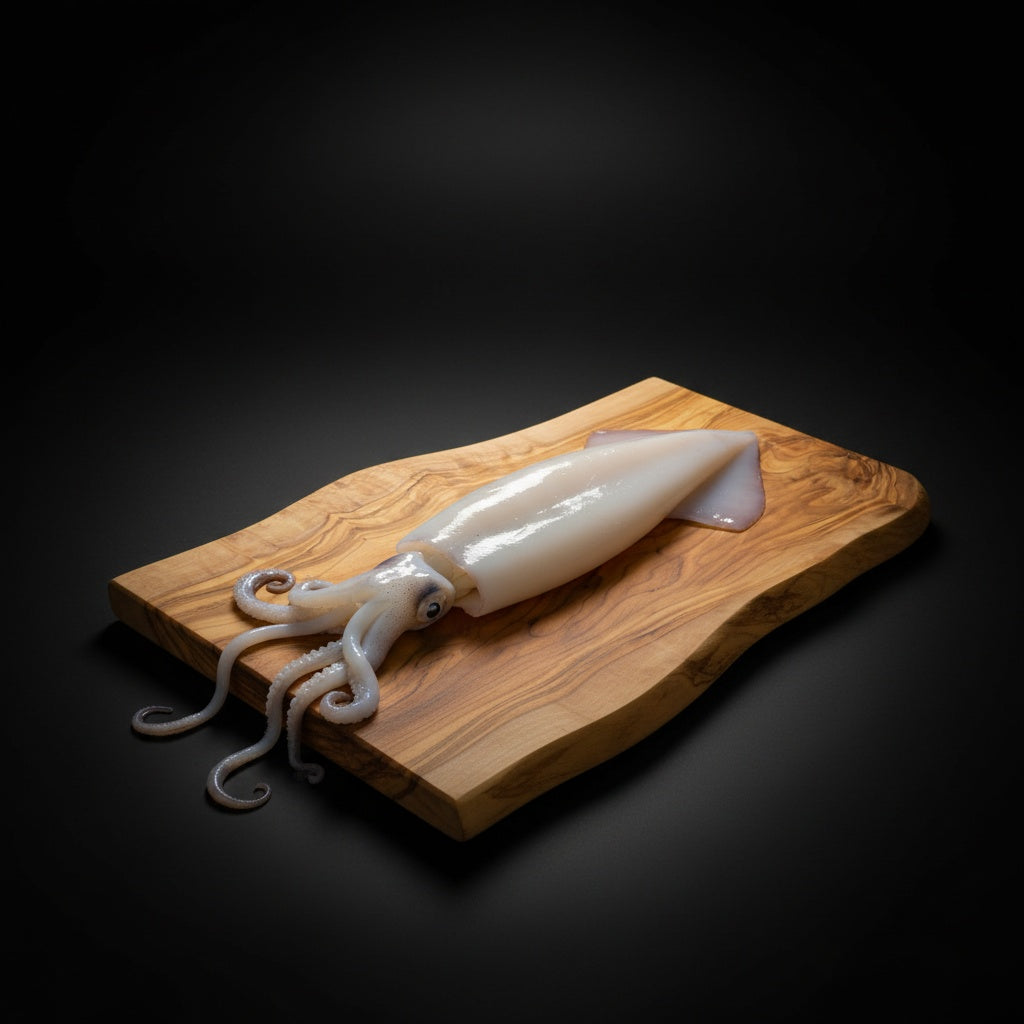 Calamari Puliti – Geputzte Kalmare von Pietro Trevisani, Premium Qualität – shrimpshop.ch