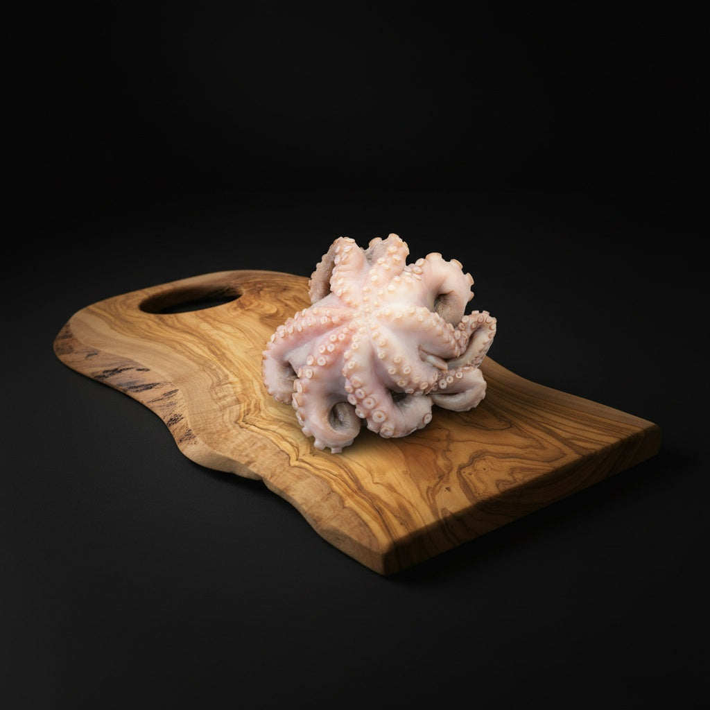 Pulpo Puliti – Kleine Pulpo geputzt von Pietro Trevisani | Premium Qualität