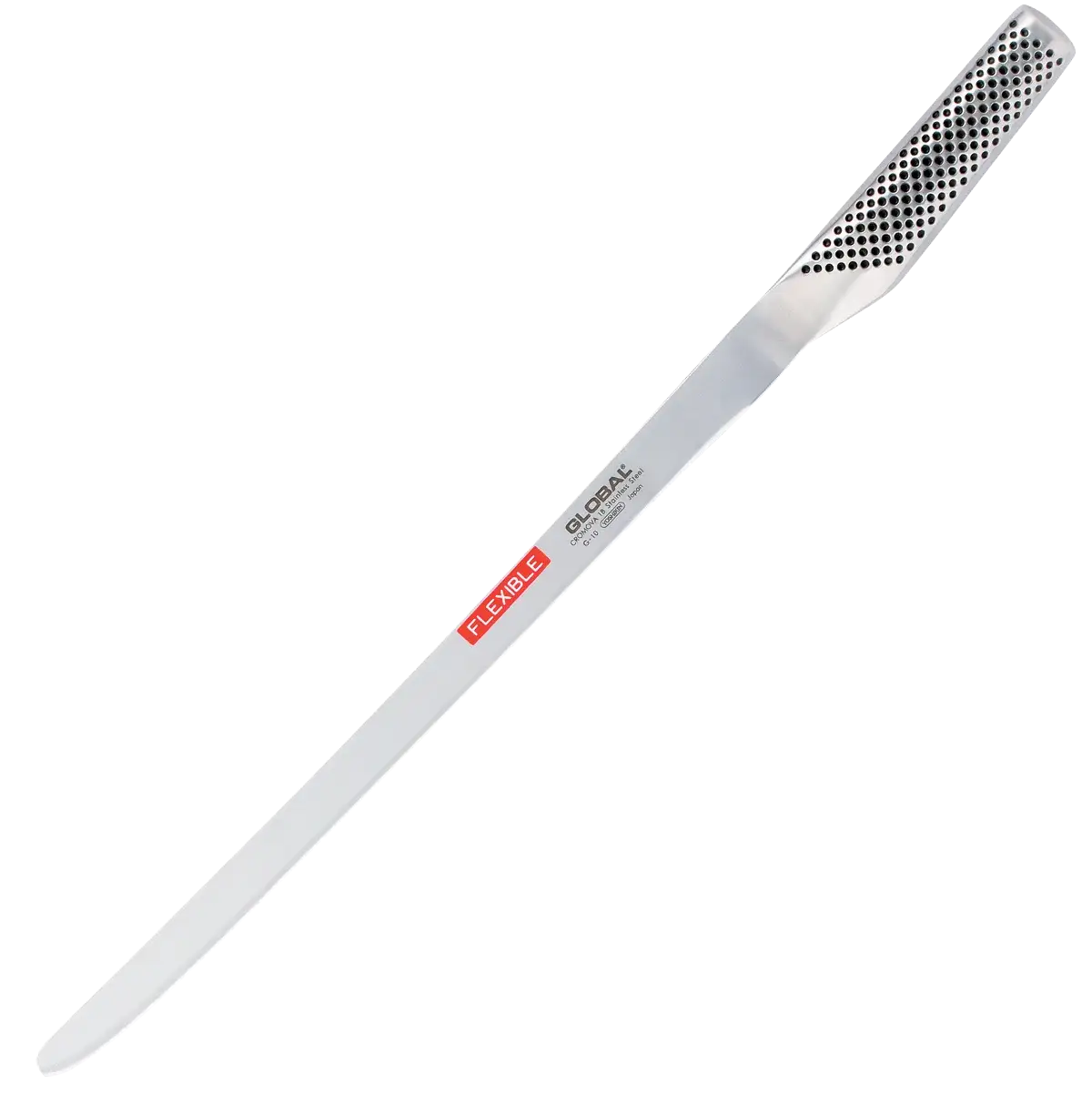 G-10 Global Lachsmesser – Premium Kochmesser, Ansicht 2 – shrimpshop.ch
