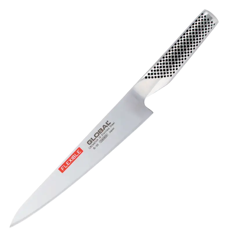 G-20 Global Filetiermesser – Premium Kochmesser, Ansicht 2 – shrimpshop.ch