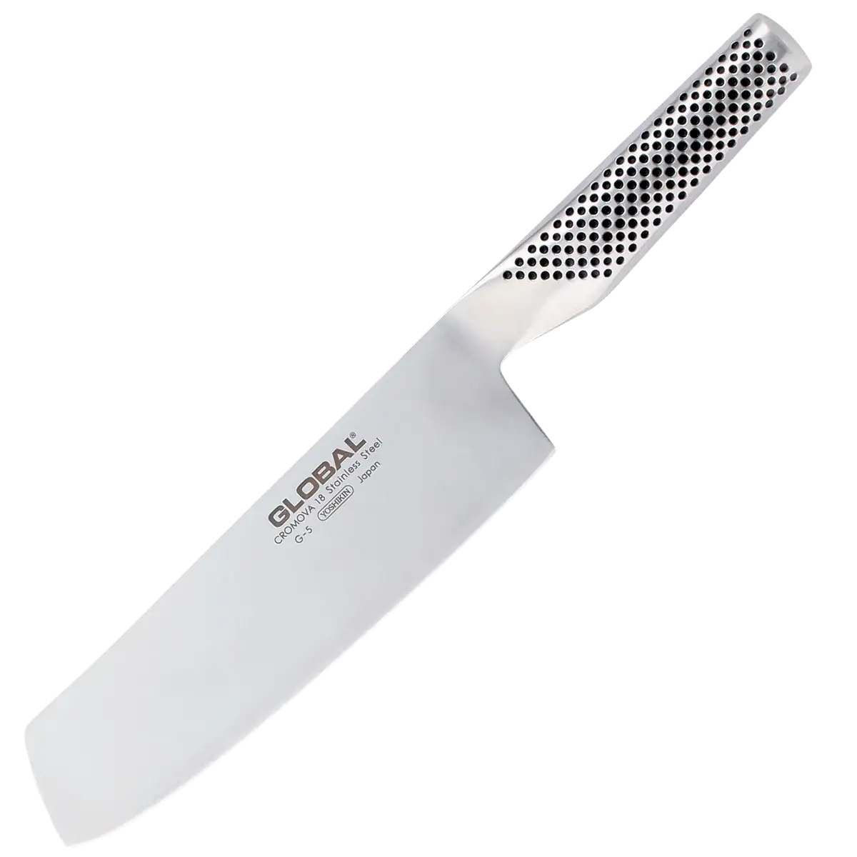 G-5 Global Gemüsemesser – Premium Kochmesser, Ansicht 2 – shrimpshop.ch