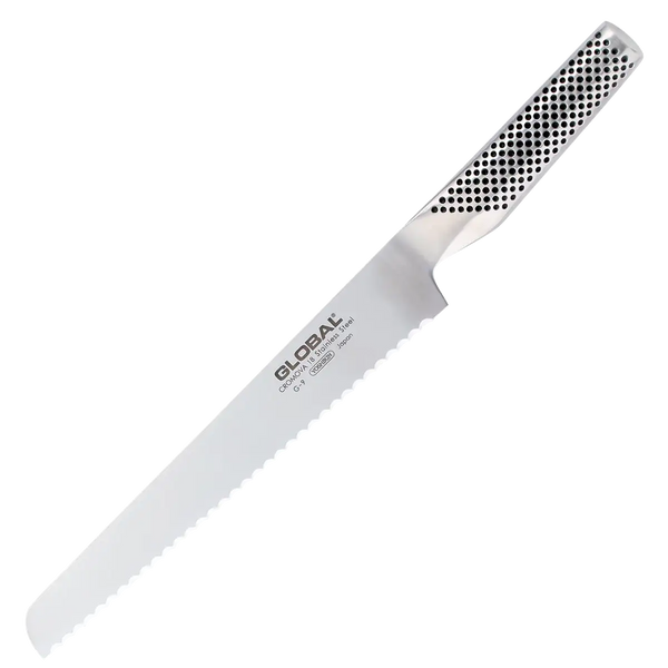 G-9 Global Wellenschliffmesser – Premium Kochmesser