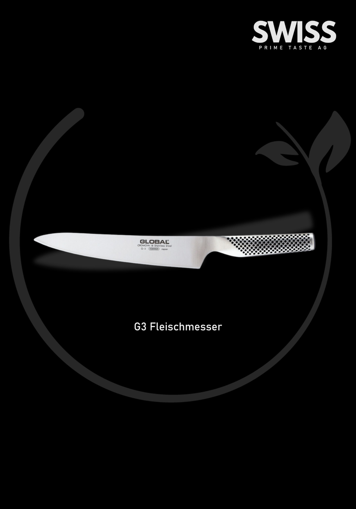 G-3 Global Fleischmesser – Premium Kochmesser