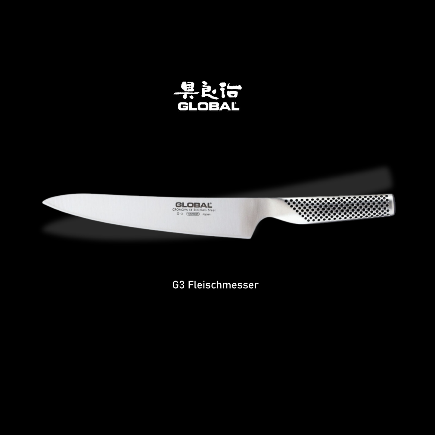 G-3 Global Fleischmesser – Premium Kochmesser – shrimpshop.ch