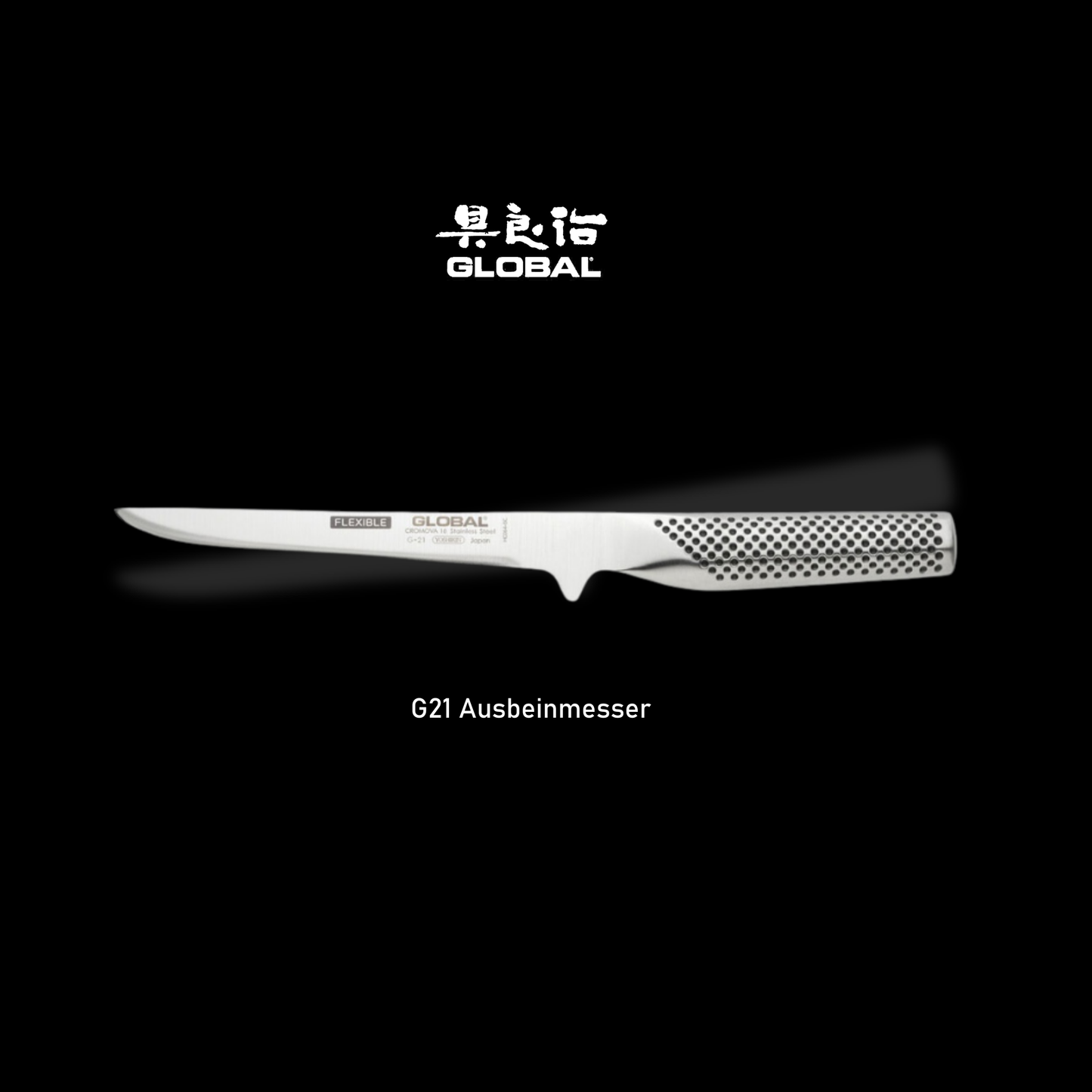 G-21 Global Ausbeinmesser – Premium Kochmesser – shrimpshop.ch