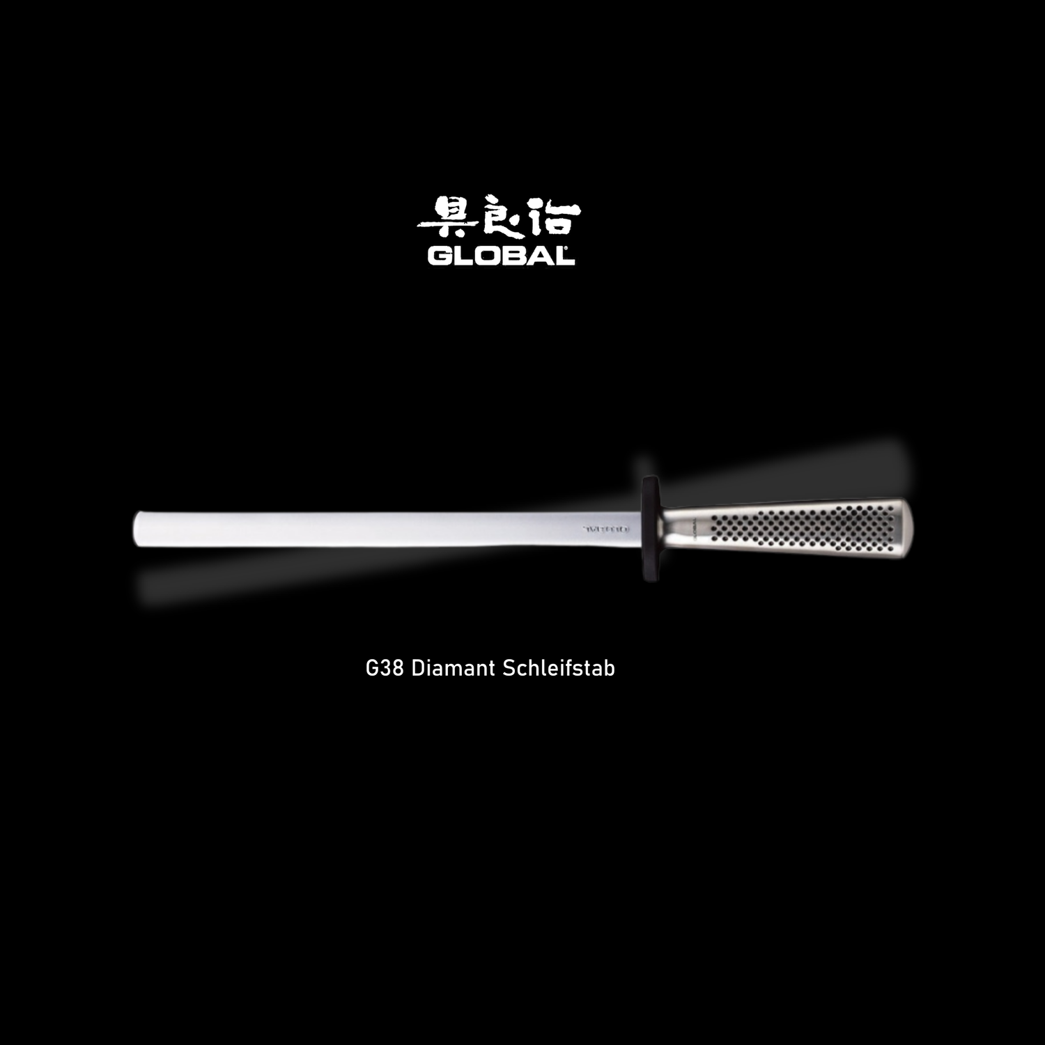G-38 Global Diamant Schleifstab – Hochleistungsschärfer für Profis – shrimpshop.ch