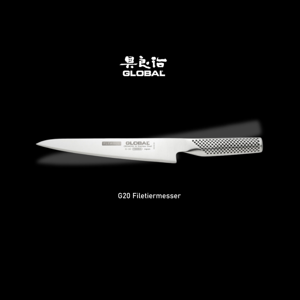 G-20 Global Filetiermesser - Premium Kochmesser