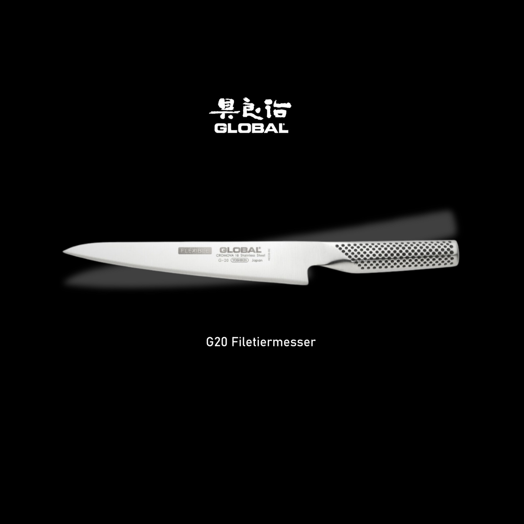 G-20 Global Filetiermesser - Premium Kochmesser