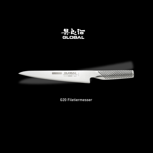 G-20 Global Filetiermesser – Premium Kochmesser – shrimpshop.ch