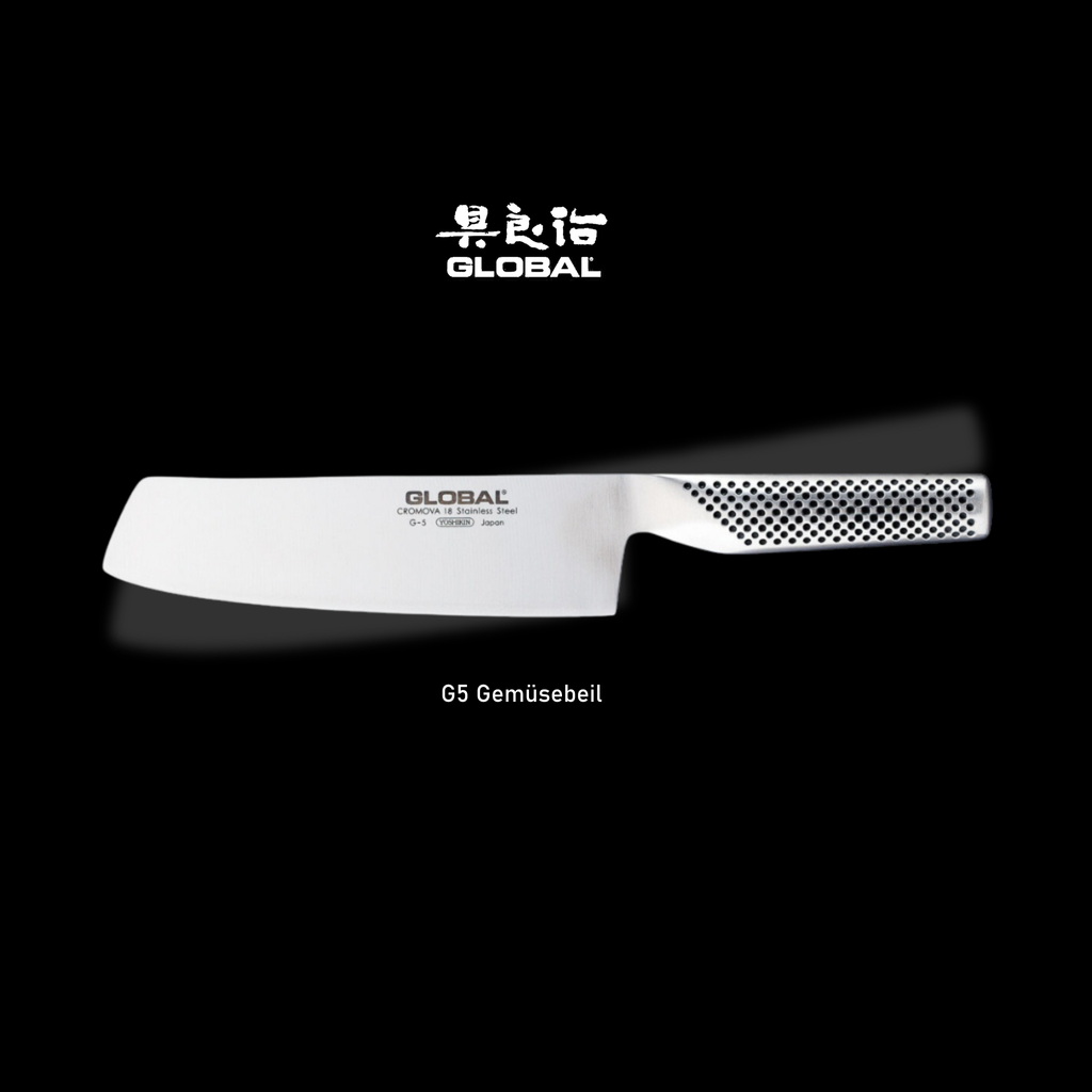 G-5 Global Gemüsemesser – Premium Kochmesser
