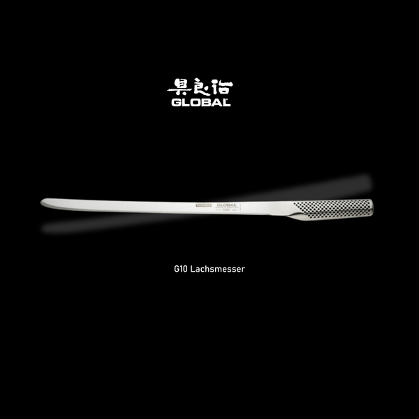 G-10 Global Lachsmesser – Premium Kochmesser