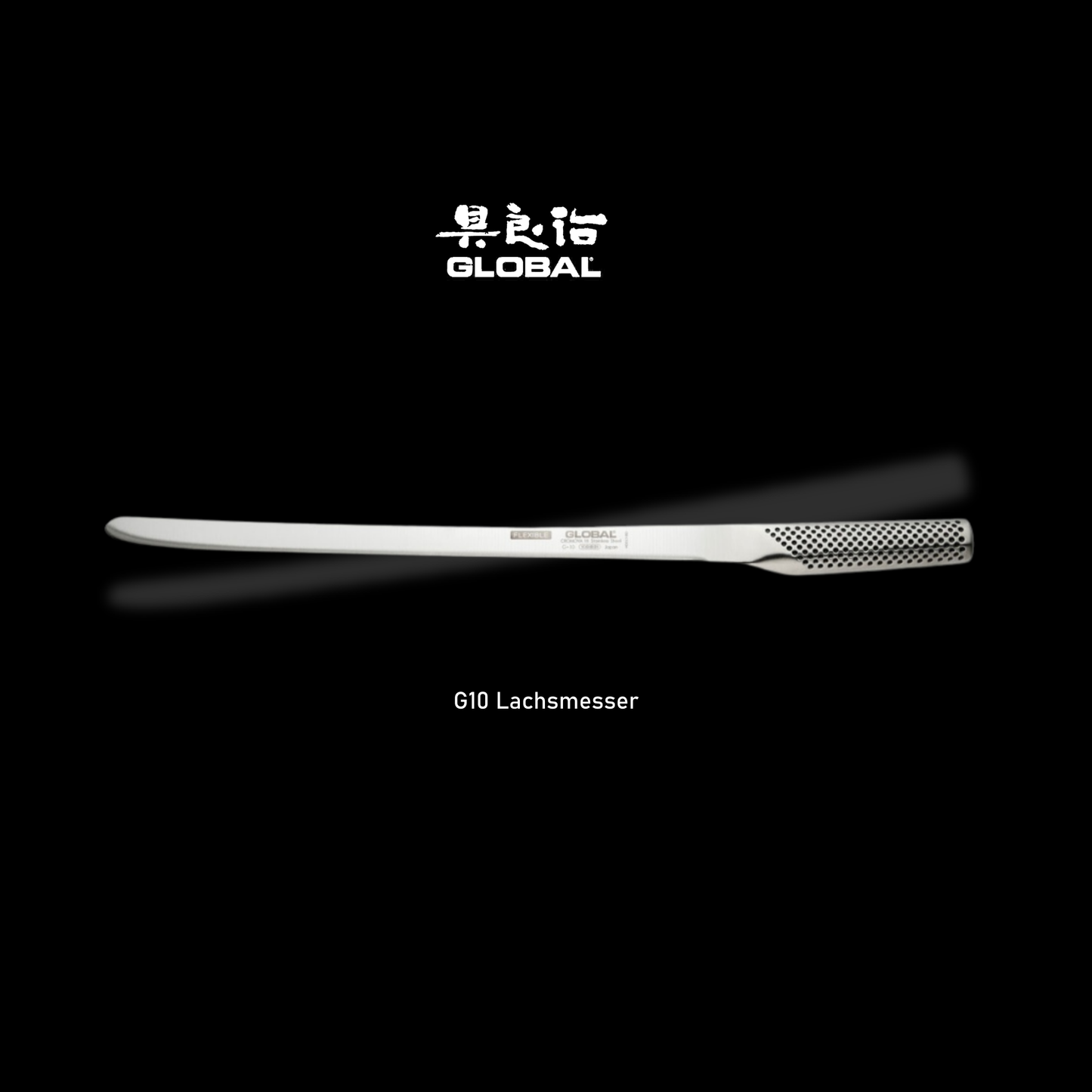 G-10 Global Lachsmesser – Premium Kochmesser – shrimpshop.ch
