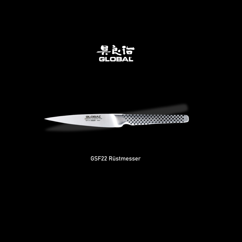 GSF-22 Global Rüstmesser – Premium Kochmesser
