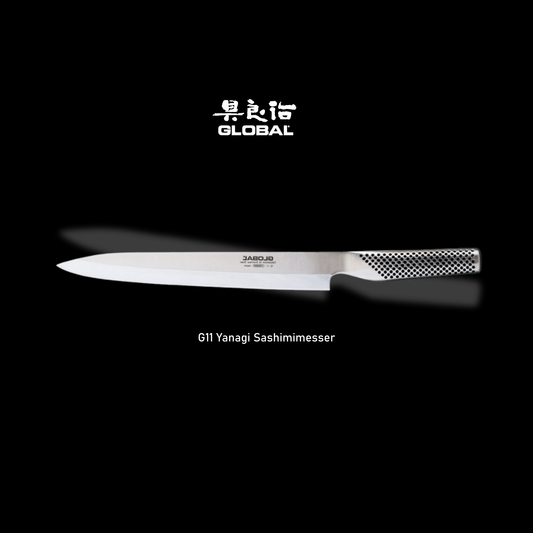 G-11 Global Sashimimesser (Yanagi) – Premium Kochmesser – shrimpshop.ch