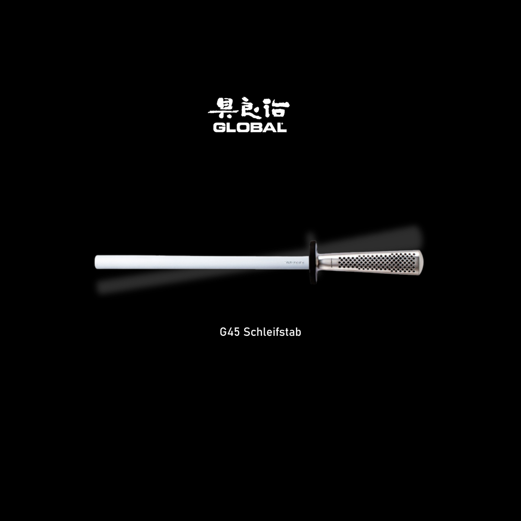 G-45 Global Schleifstab – Keramikstab für messerscharfe Klingen
