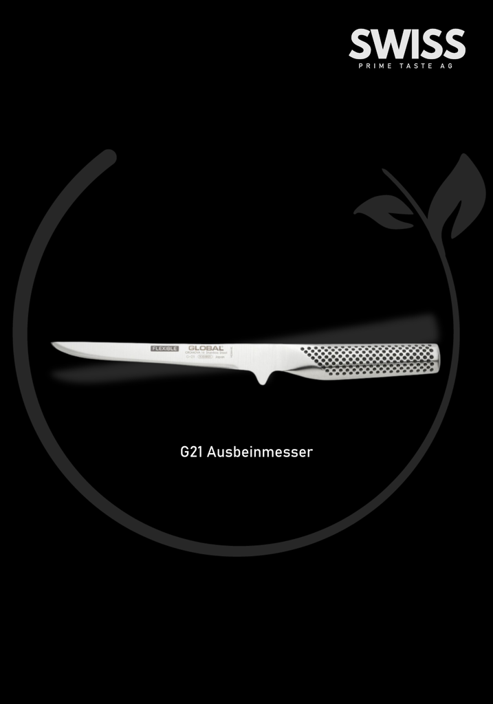 G-21 Global Ausbeinmesser – Premium Kochmesser