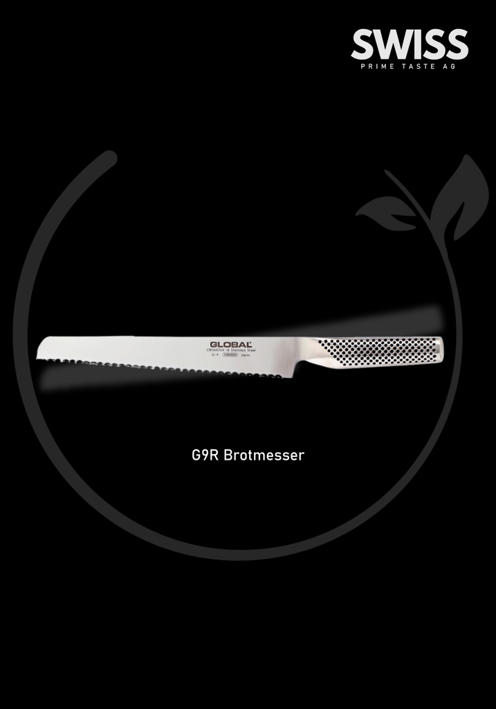 G-9 Global Wellenschliffmesser – Premium Kochmesser