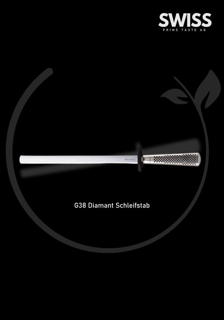 G-38 Global Diamant Schleifstab –  Hochleistungschärfer für Profis
