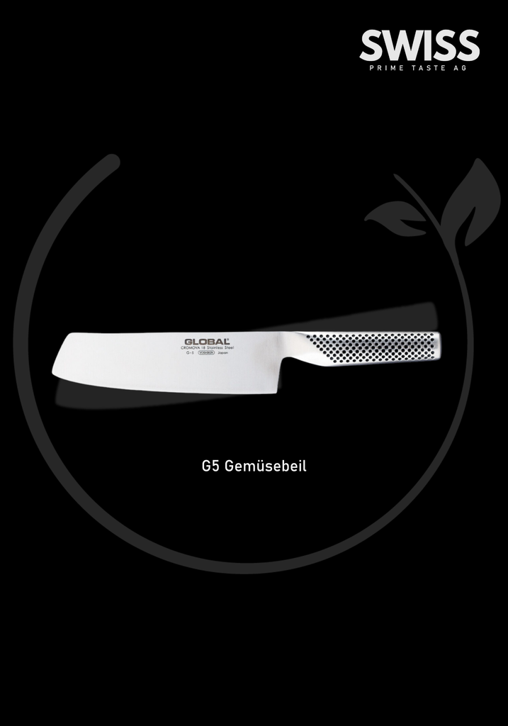 G-5 Global Gemüsemesser – Premium Kochmesser