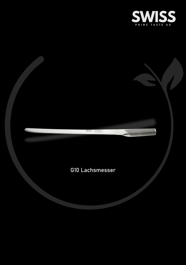 G-10 Global Lachsmesser – Premium Kochmesser