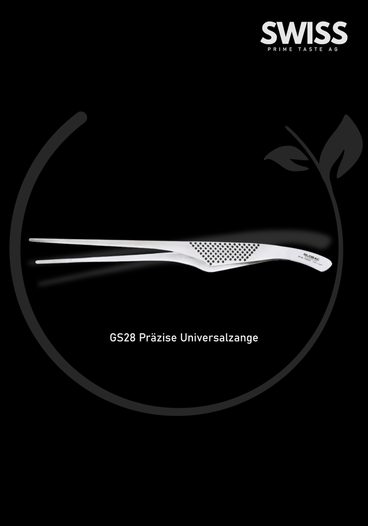 GS-28 Global Universalzange – Präzise Küchenzange aus Edelstahl