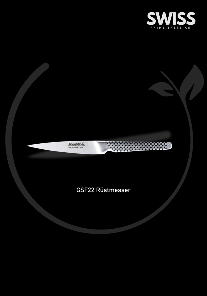 GSF-22 Global Rüstmesser – Premium Kochmesser