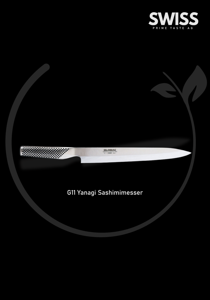 G-11 Global Sashimimesser (Yanagi) – Premium Kochmesser