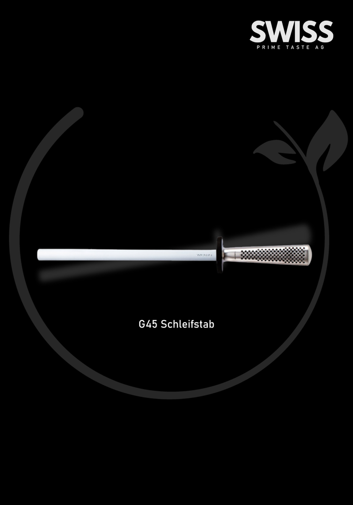G-45 Global Schleifstab – Keramikstab für messerscharfe Klingen