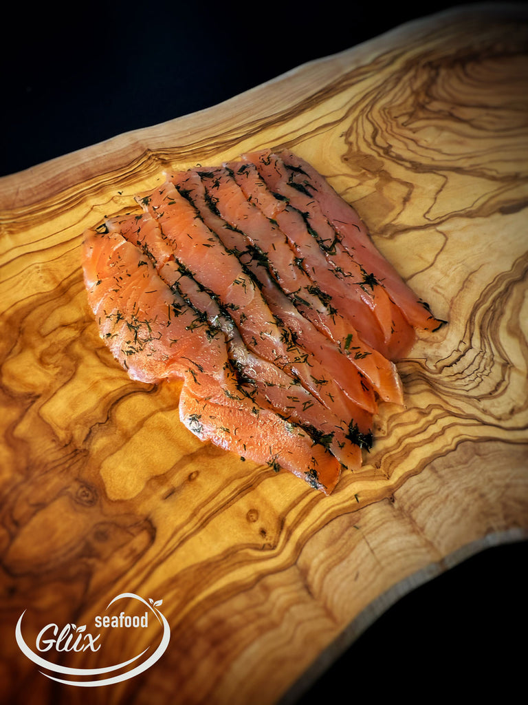 Hausgebeizter Schottischer Graved Lachs | Premium Qualität