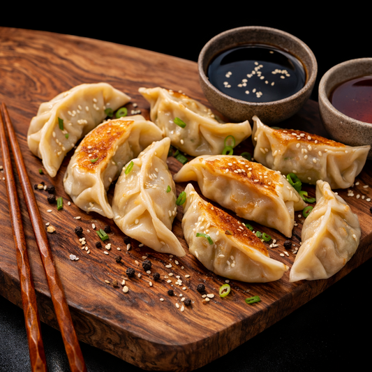 Gyoza Chicken – Japanische Teigtaschen mit Poulet – shrimpshop.ch