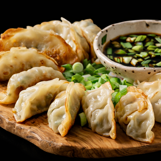 Gyoza Vegi – Asiatische Premium Gemüse Teigtaschen – shrimpshop.ch