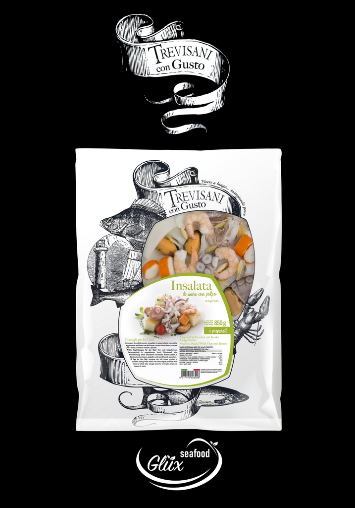 Insalata di Mare con Polpo – Meeresfrüchte Salat von Pietro Trevisani | Premium Qualität