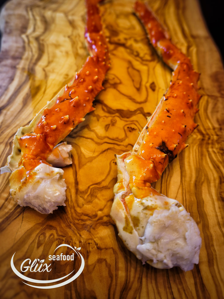 Norwegische Königskrabben Arme –  Premium Qualität