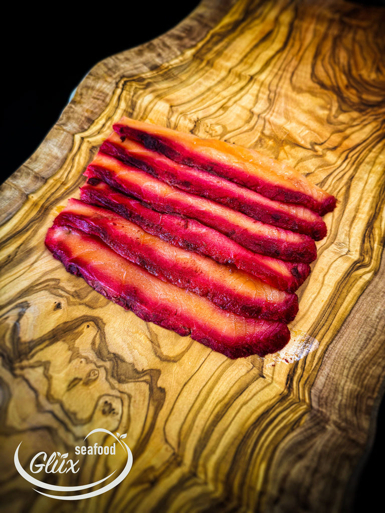 Schottischer Rauchlachs mit 