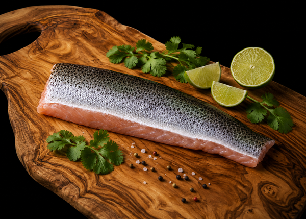 Premium Luzerner Lachsforellen Filet